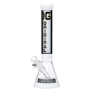 Glass Bong OG Original Full Color 17" 7mm