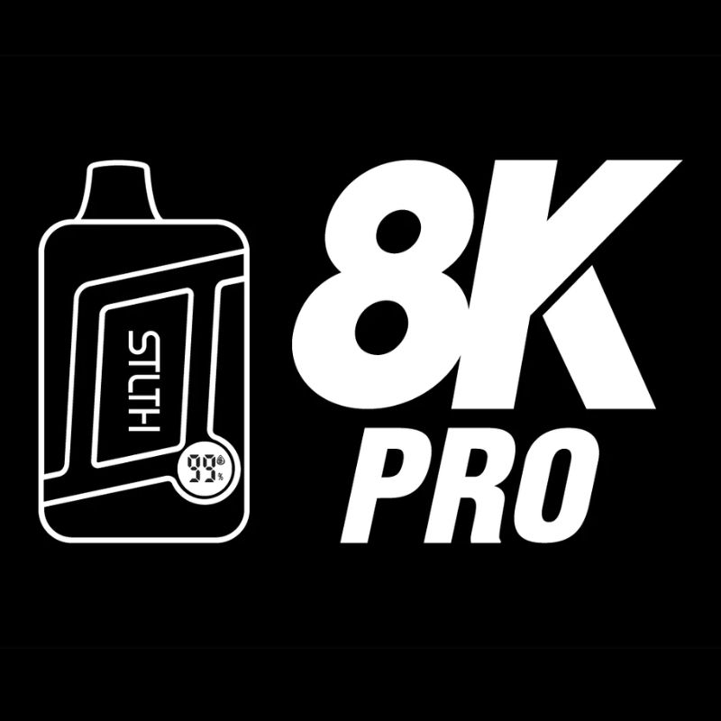 [sth1825b] *FED* STLTH 8K Pro Disposable Vape 8000 Puff Honeydew Mango Ice Box Of 5