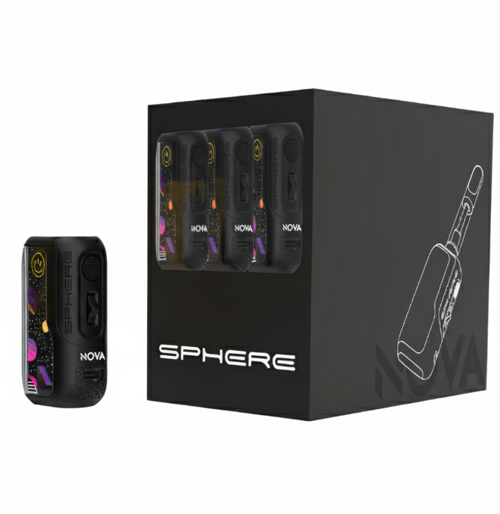 [aas042b] 510 Battery Nova Sphere Wrapped Screen Box of 3