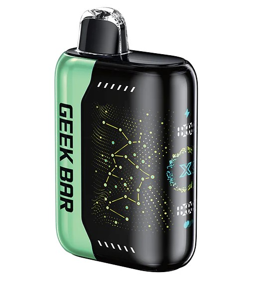 [gbv1312b-ab] *AB* Disposable Vape Geek Bar PULSE X Apple Kiwi Ice Box of 4