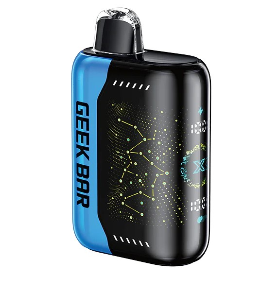 [gbv1318b-ab] *AB* Disposable Vape Geek Bar PULSE X Raspberry Citrus Ice Box of 4