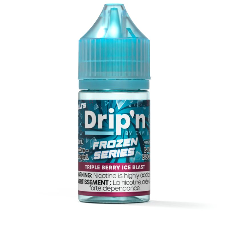 [jsde1009-ab] *AB* Nicotine Liquid Drip'n Envi Frozen E-Liquid Triple Berry Ice Blast