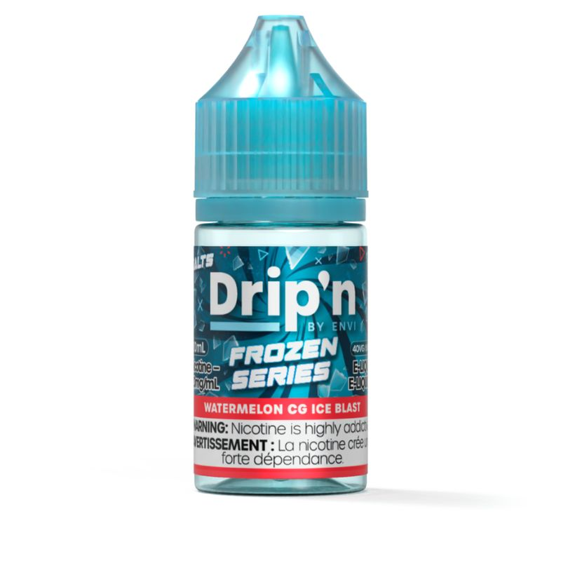 [jsde1010-ab] *AB* Nicotine Liquid Drip'n Envi Frozen E-Liquid Watermelon CG Ice Blast