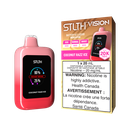 *FED* Disposable Vape STLTH Vision Coconut Razz Ice Box of 4