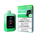 *FED* Disposable Vape STLTH Vision Green Apple Ice Box of 4