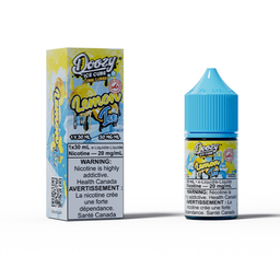 *FED* Nicotine Liquid Doozy Ice Cube Salt 30ml Lemon Ice
