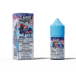 *FED* Nicotine Liquid Doozy Ice Cube Salt 30ml Triple Berry