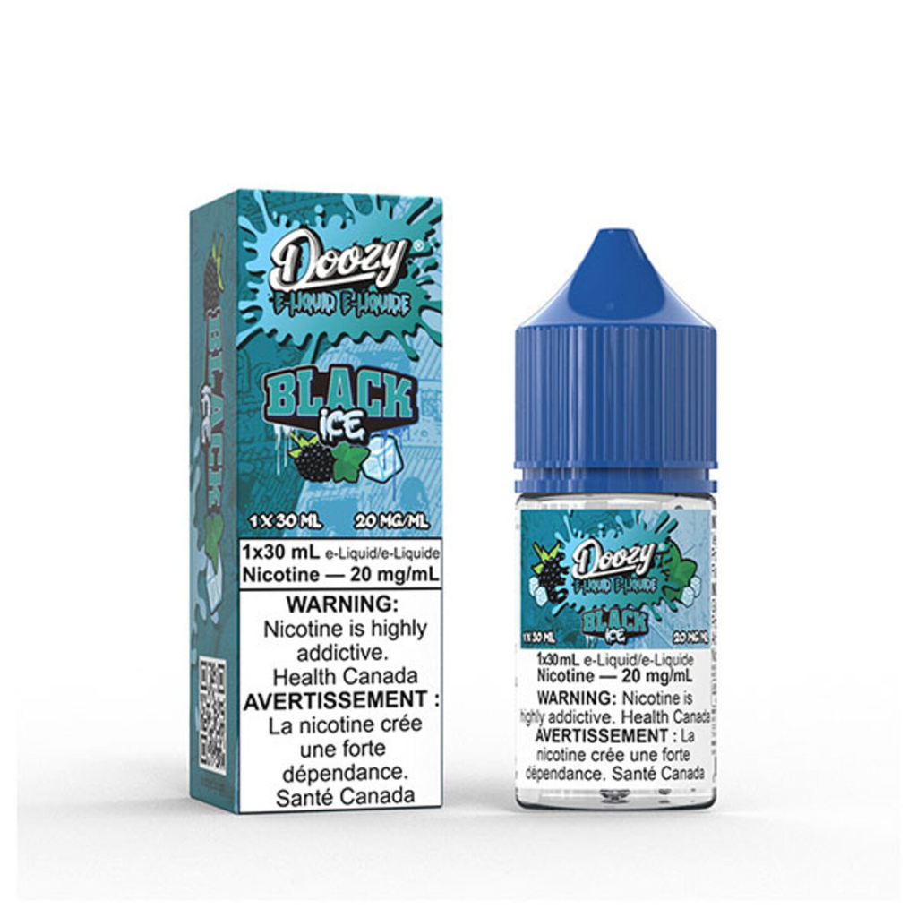 *FED* Nicotine Liquid Doozy OG Line Salt 30ml Black Ice