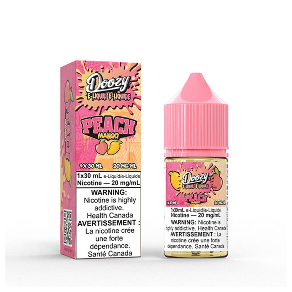 *FED* Nicotine Liquid Doozy OG Line Salt 30ml Peach Mango