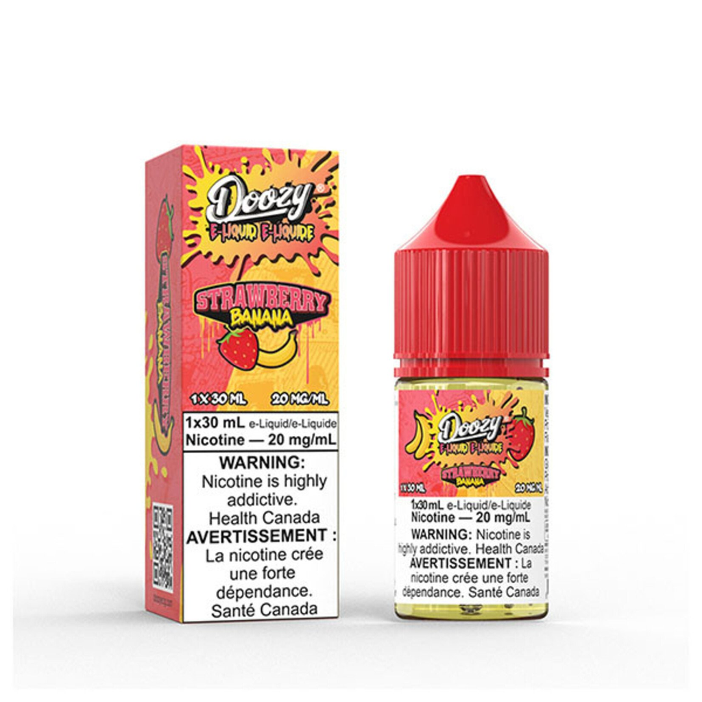 *FED* Nicotine Liquid Doozy OG Line Salt 30ml Strawberry Banana
