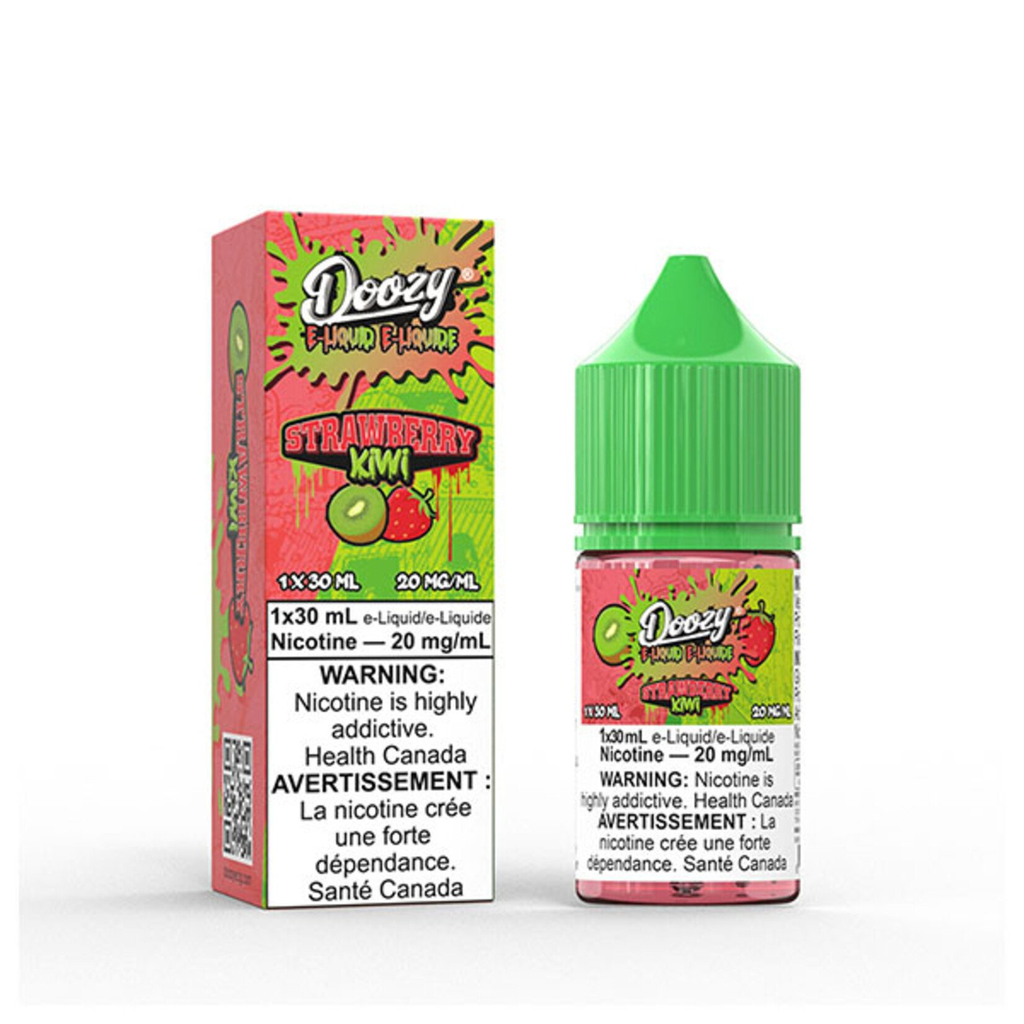 *FED* Nicotine Liquid Doozy OG Line Salt 30ml Strawberry Kiwi