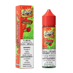 *FED* Nicotine Liquid Doozy OG Line Salt 60ml Raspberry Watermelon