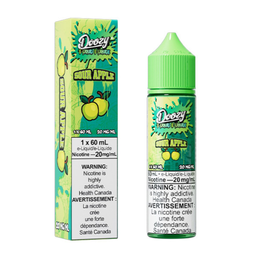 *FED* Nicotine Liquid Doozy OG Line Salt 60ml Sour Apple