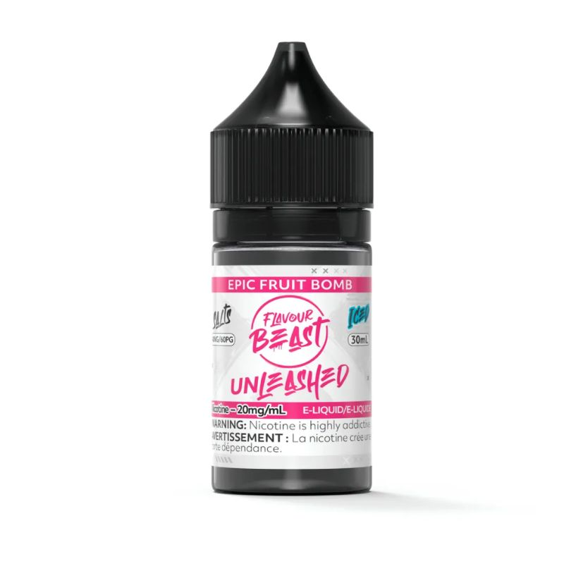 *FED* Nicotine Liquid Flavour Beast Unleashed Epic Fruit Bomb