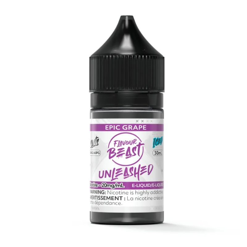 *FED* Nicotine Liquid Flavour Beast Unleashed Epic Grape