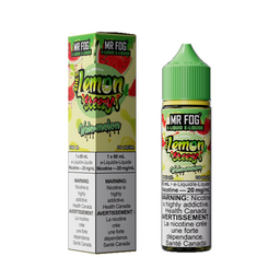 *FED* Nicotine Liquid Mr Fog Lemon Steezy Salt 60ml Watermelon