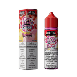 *FED* Nicotine Liquid Mr Fog Magic Cotton Series Salt 60ml Strawberry