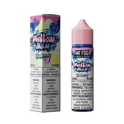 *FED* Nicotine Liquid Mr Fog Mellow Man Salt 60ml Blueberry