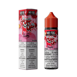 *FED* Nicotine Liquid Mr Fog Popup Series Salt 60ml Cherry