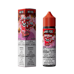 *FED* Nicotine Liquid Mr Fog Popup Series Salt 60ml Classic