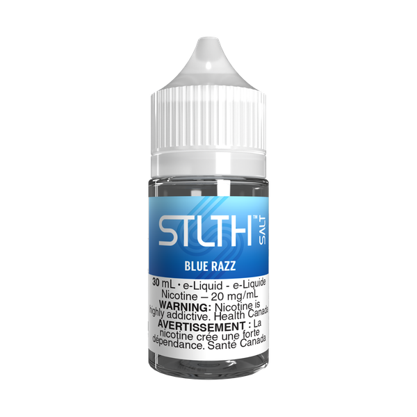 *FED* Nicotine Liquid STLTH Salt 30ml Blue Razz
