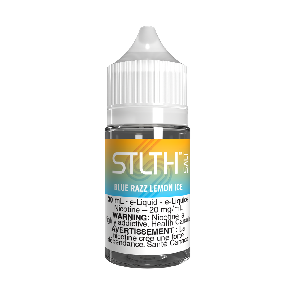 *FED* Nicotine Liquid STLTH Salt 30ml Blue Razz Lemon Ice