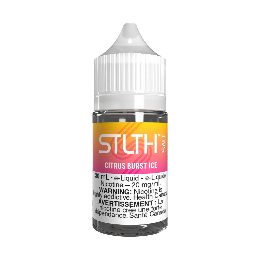 *FED* Nicotine Liquid STLTH Salt 30ml Citrus Burst Ice