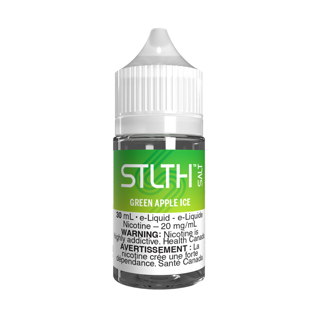 *FED* Nicotine Liquid STLTH Salt 30ml Green Apple Ice