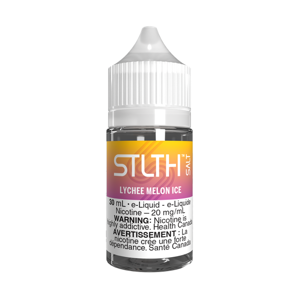*FED* Nicotine Liquid STLTH Salt 30ml Lychee Melon Ice