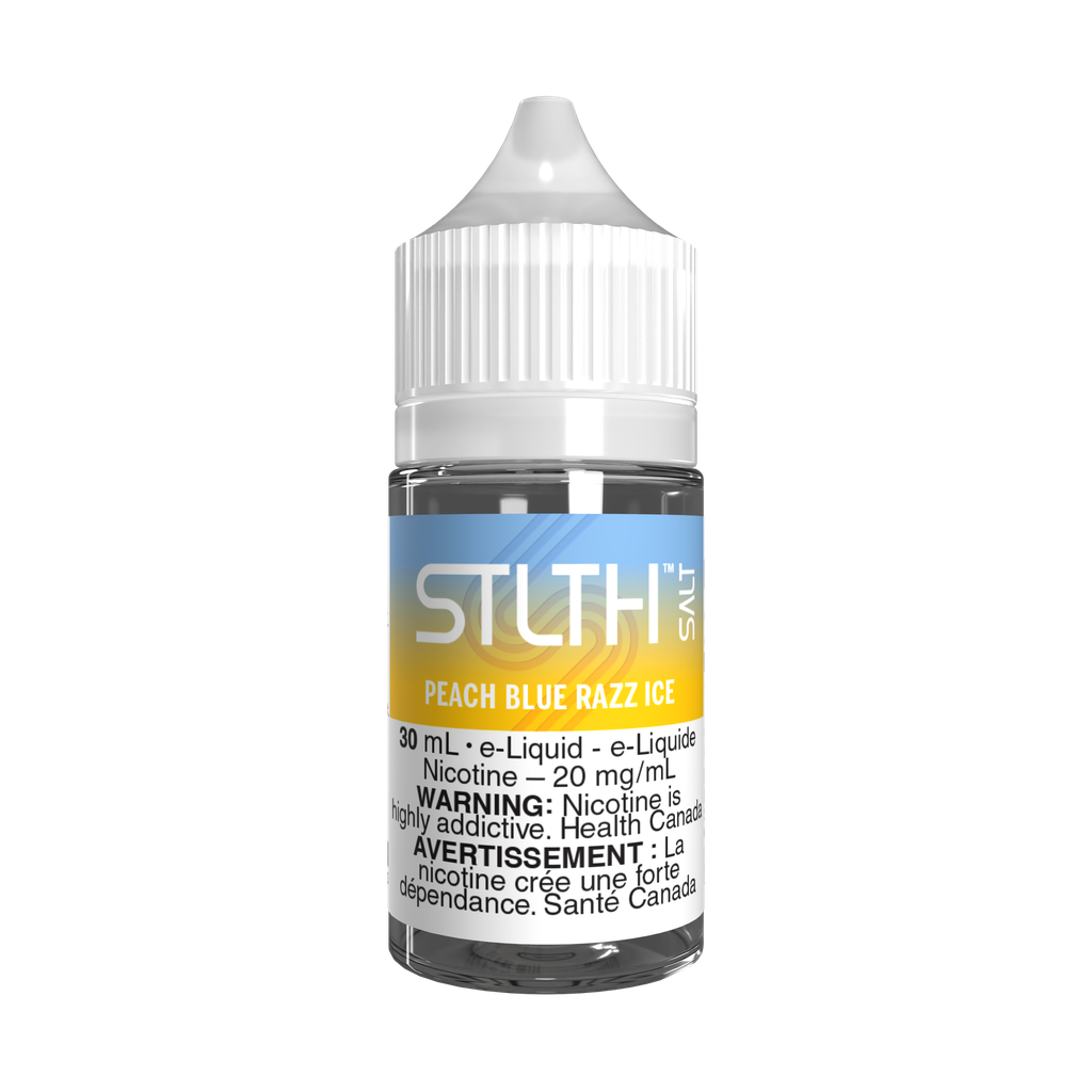 *FED* Nicotine Liquid STLTH Salt 30ml Peach Blue Razz Ice