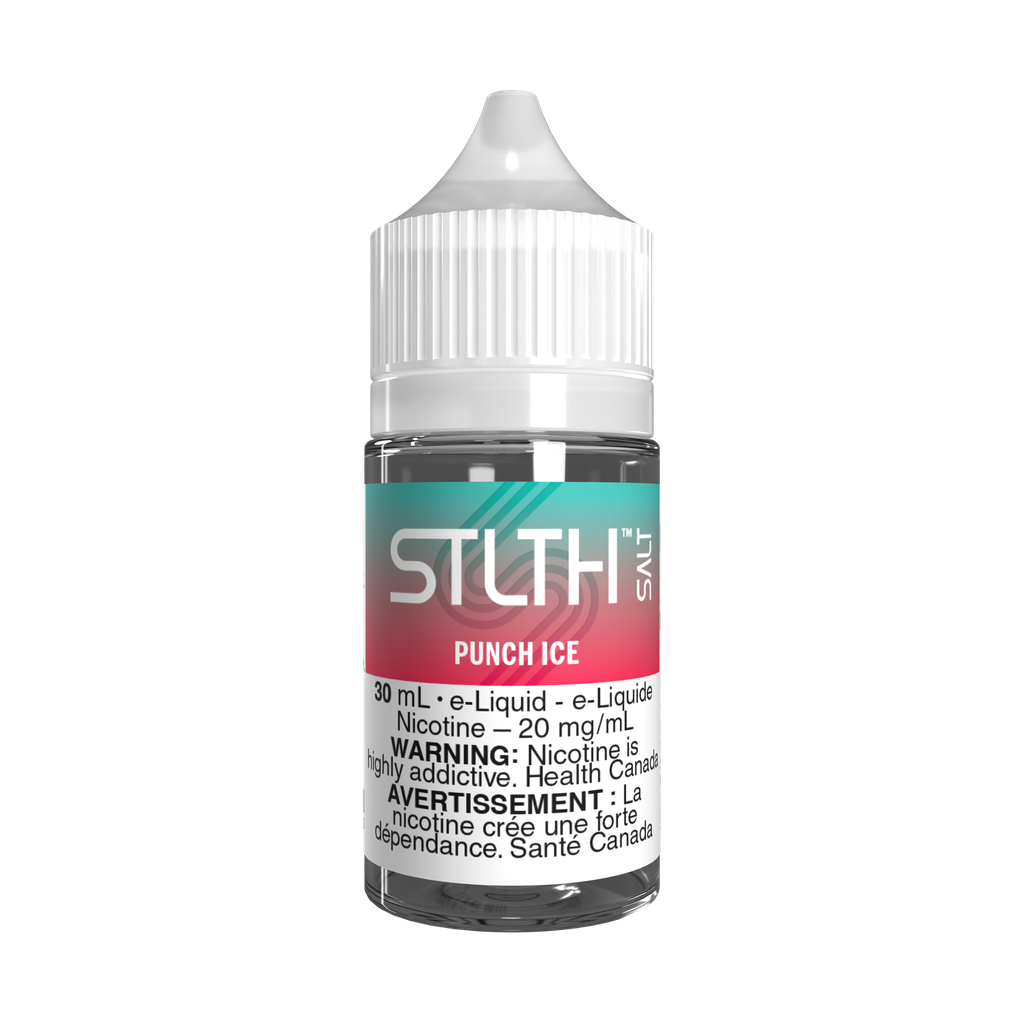 *FED* Nicotine Liquid STLTH Salt 30ml Punch Ice