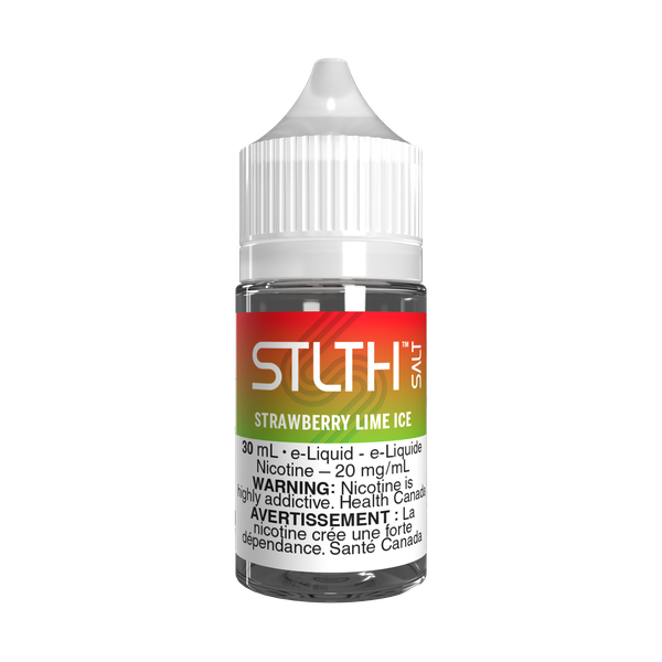 *FED* Nicotine Liquid STLTH Salt 30ml Strawberry Lime Ice