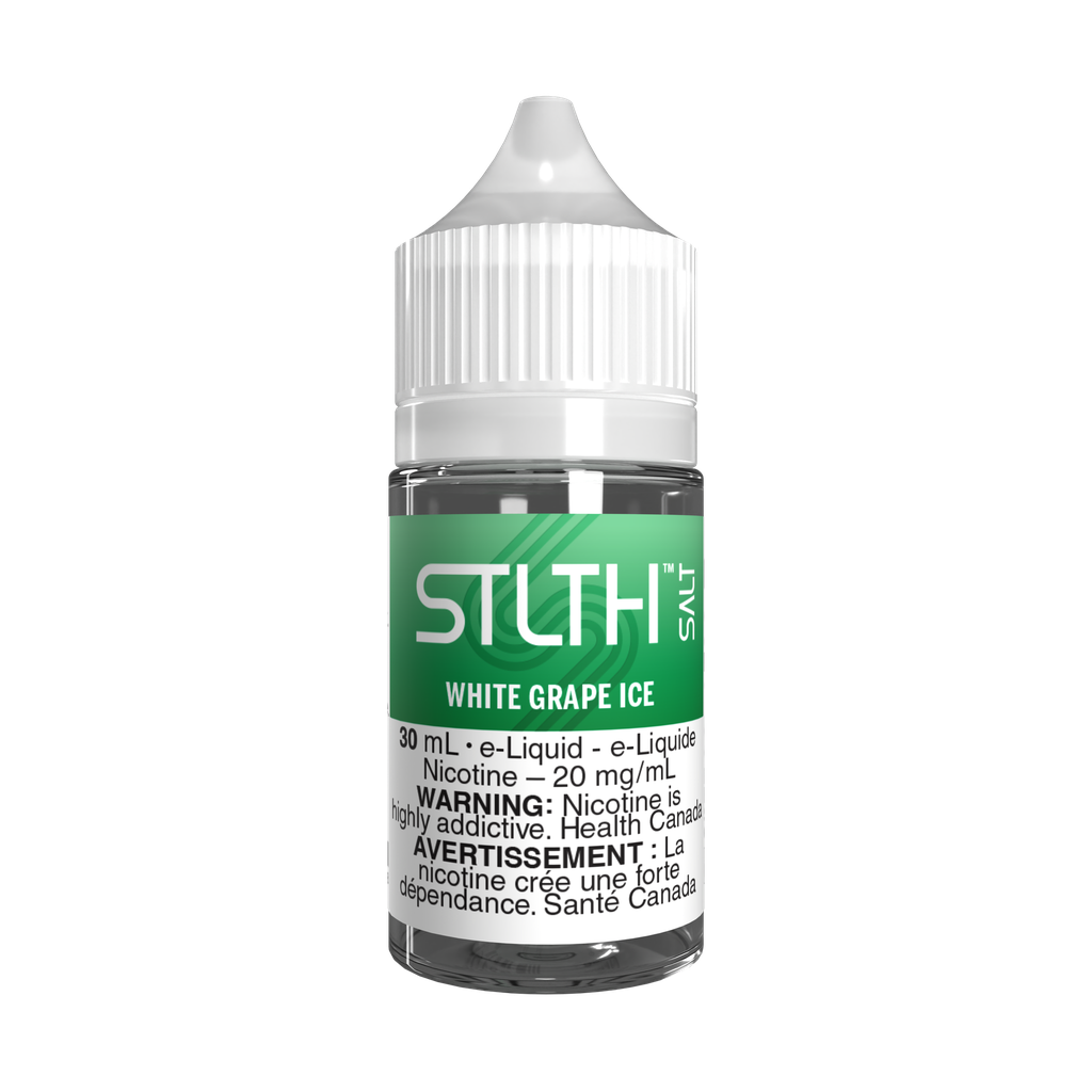 *FED* Nicotine Liquid STLTH Salt 30ml White Grape Ice