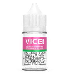 *FED* Nicotine Liquid Vice Salt 30ml Cherry Watermelon Ice