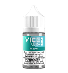 *FED* Nicotine Liquid Vice Ultra Salt 30ml Ice Blast