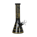 Glass Bong  Infernal Eye Beaker Glass Water Pipe 9.75"