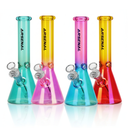 Glass Bong Arsenal Iridescent Rainbow 10"