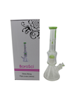 Glass Bong Borosci Pyramic Tree Perk 17" Slyme