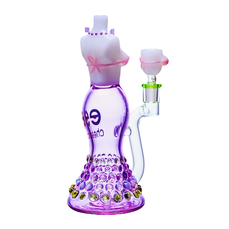 Glass Bong Cheech Glass Glamour Doll 8.5"