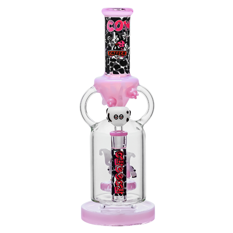 Glass Bong Cheech Glass Milk Me Up 12"