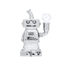 Glass Bong Hemper Hi-Robot 5.9"