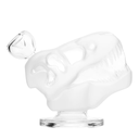 Glass Bong Hemper Jurassic Spark Skull 4.5"