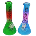 Glass Bong Karma 9" Beaker Two Toned