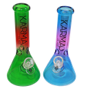 Glass Bong Karma 9" Beaker Two Toned