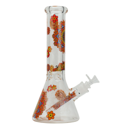 Glass Bong Karma Bohemian Mandala 7mm 12.5"