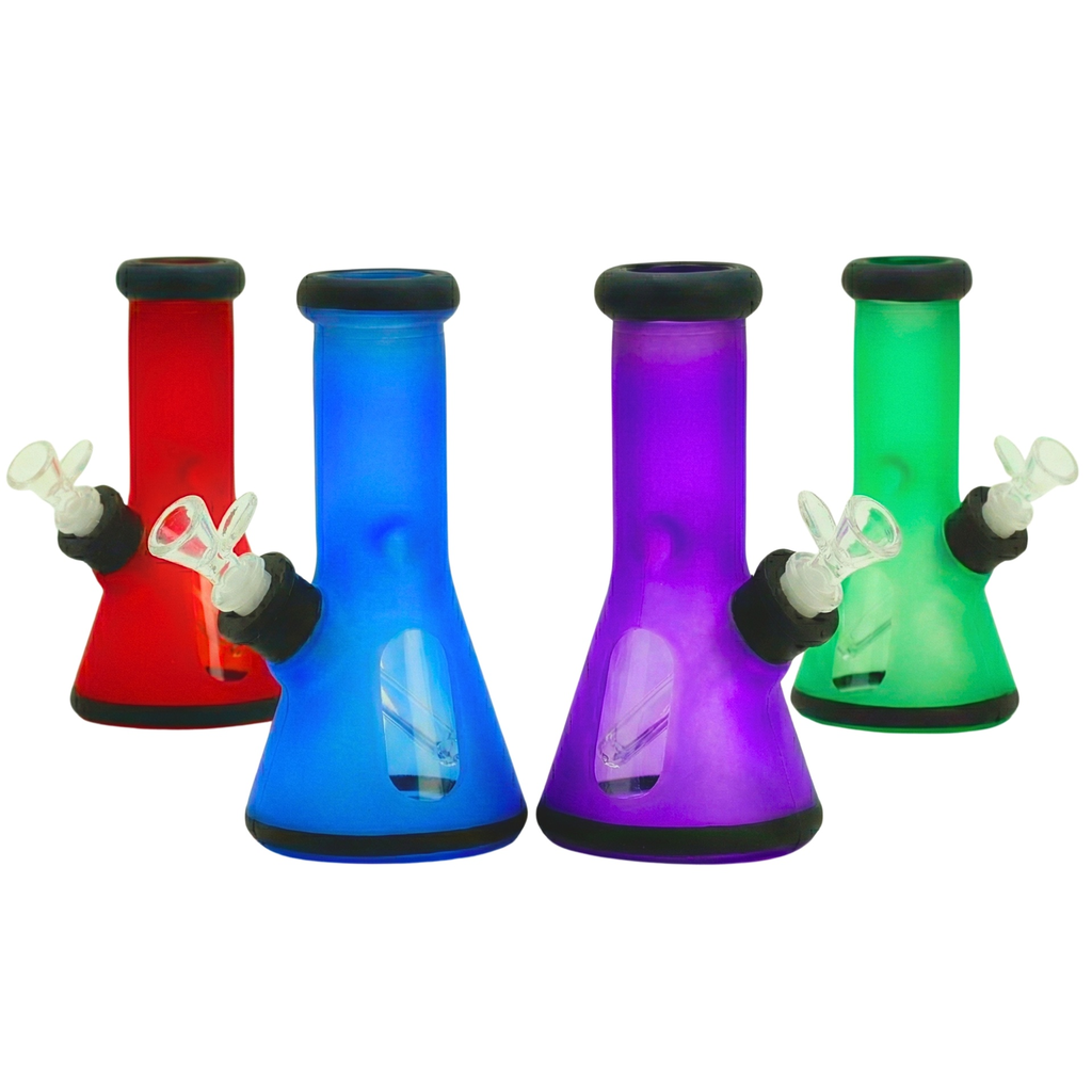 Glass Bong Karma Frosted 7mm 8"