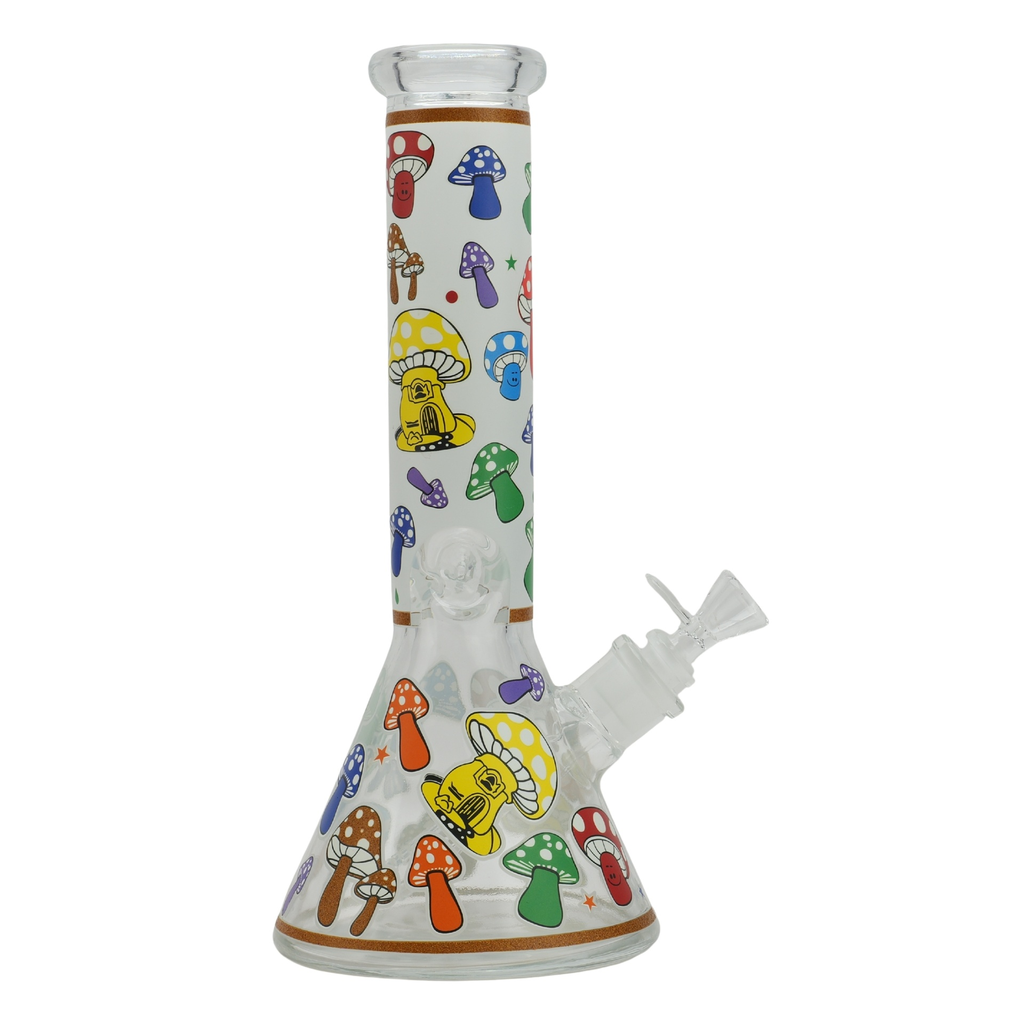 Glass Bong Karma Mushroom 7mm 12.5"