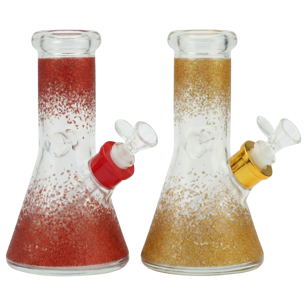 Glass Bong Karma Sandblasted 7mm 8"