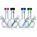 Glass Bong OG Original Round Base Tube 8"