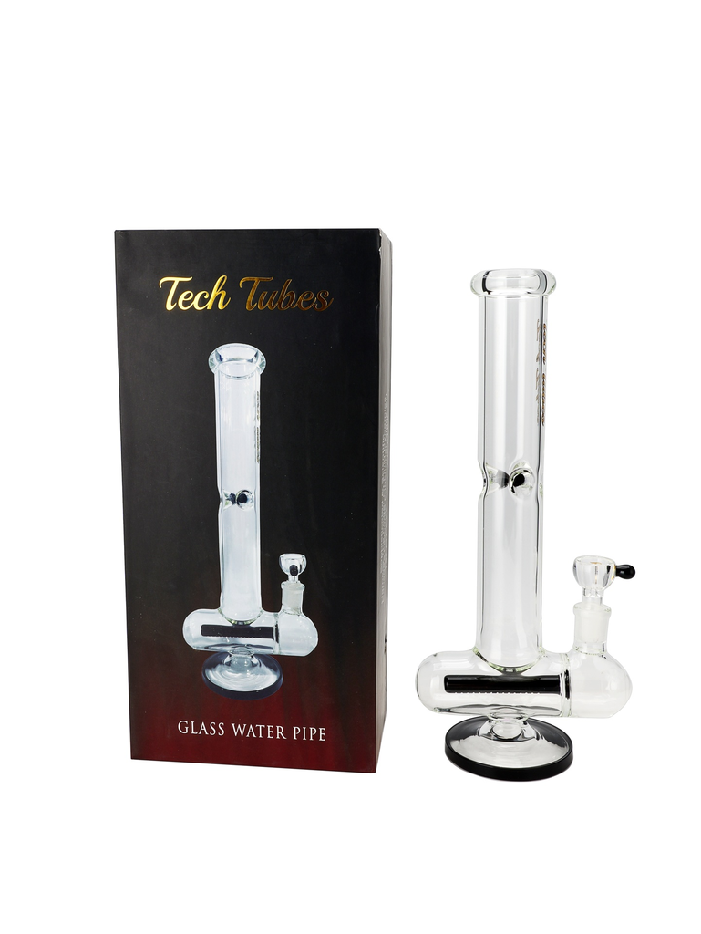 Glass Bong Tech Tubes Inline Perk 15"